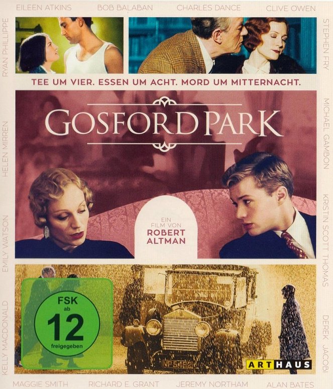 Gosford Park - Plakáty