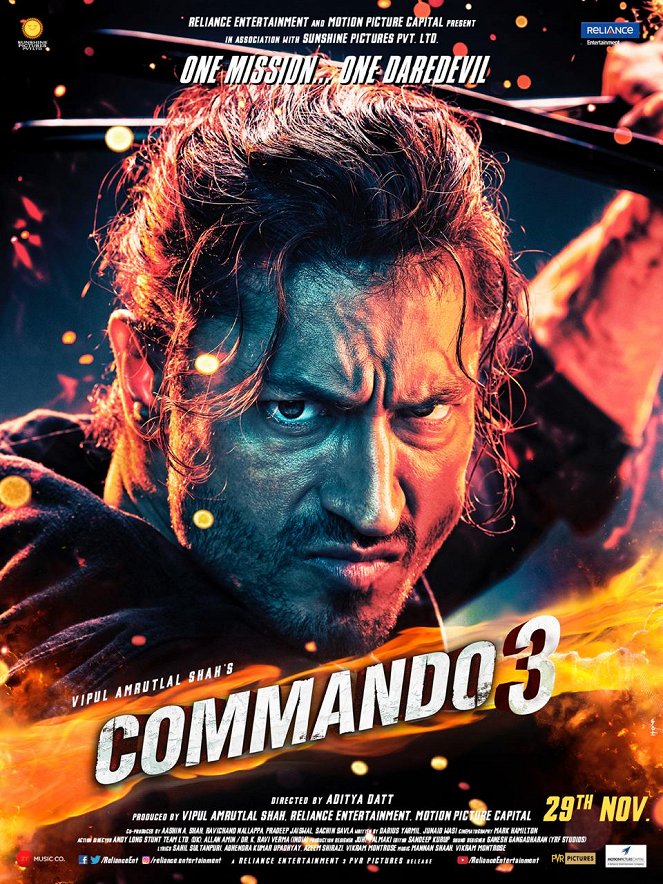 Commando 3 - Plakáty