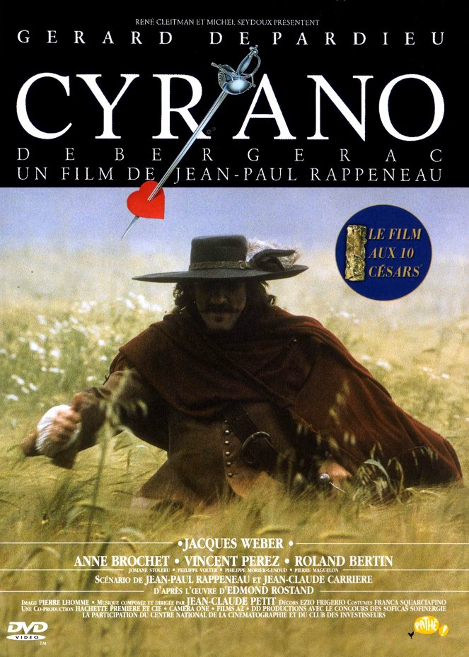 Cyrano z Bergeracu - Plakáty