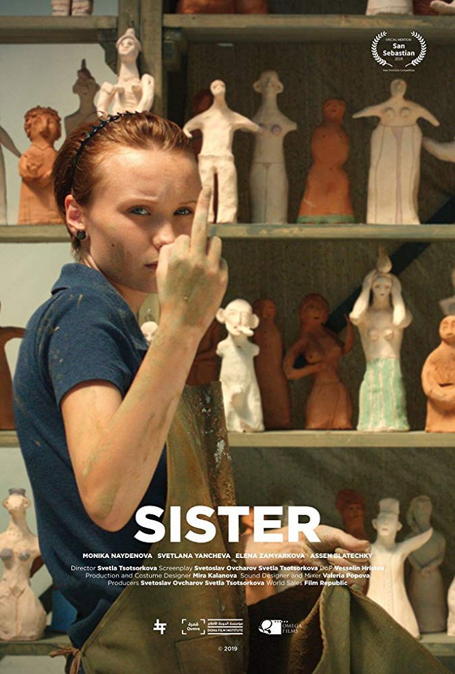Sestra - Plakáty