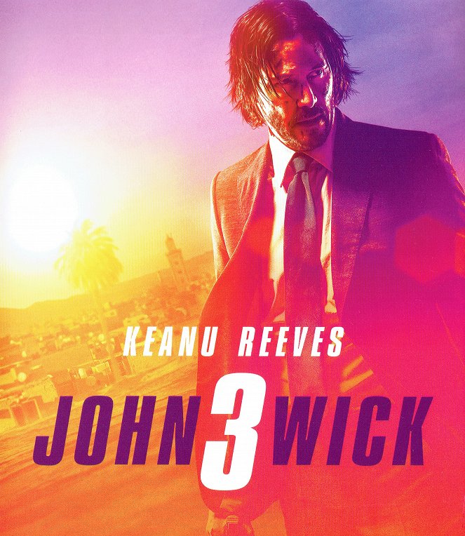 John Wick 3 - Plakáty