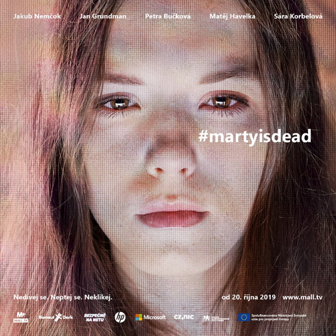 #martyisdead - Plakáty