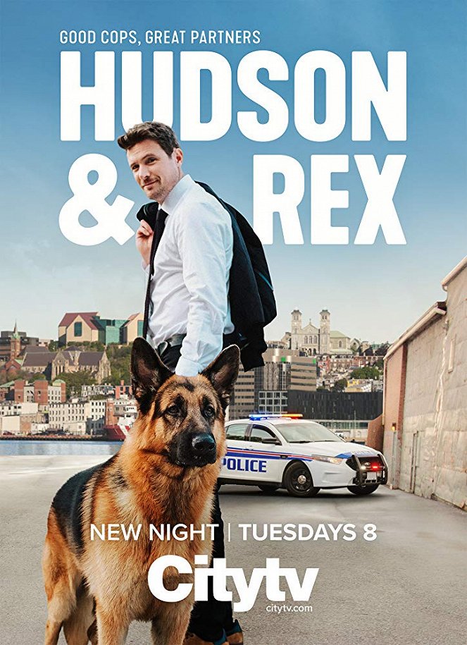 Hudson a Rex - Hudson a Rex - Série 2 - Plakáty