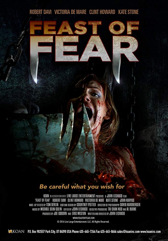 Feast of Fear - Plakáty