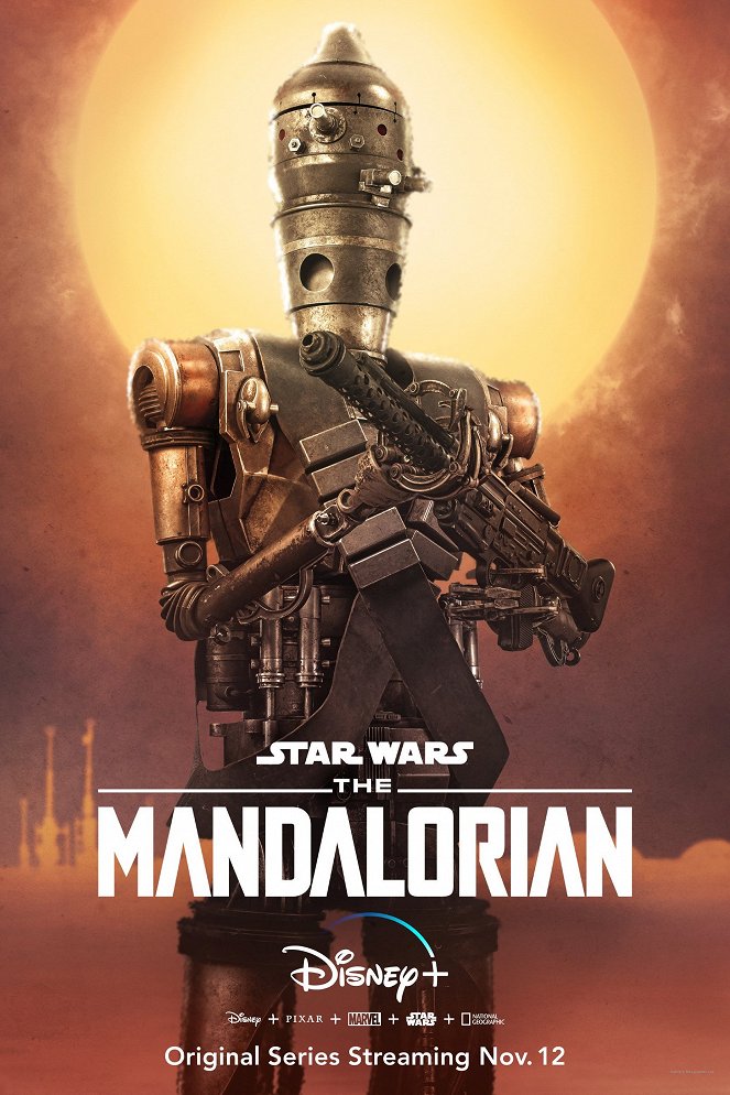Mandalorian - The Mandalorian - Season 1 - Plakáty