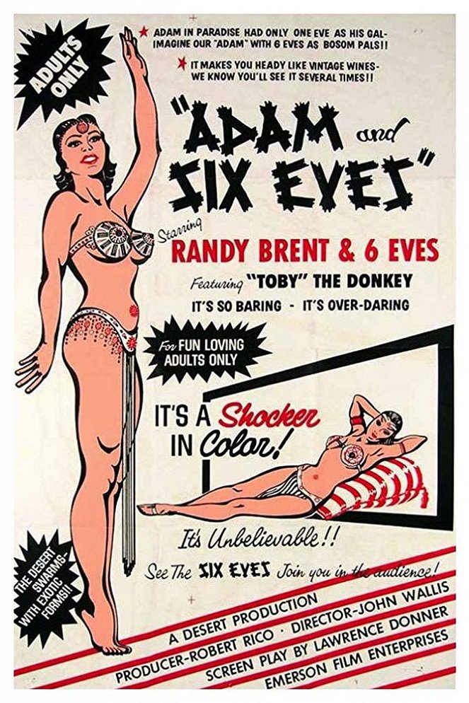 Adam and Six Eves - Plakáty