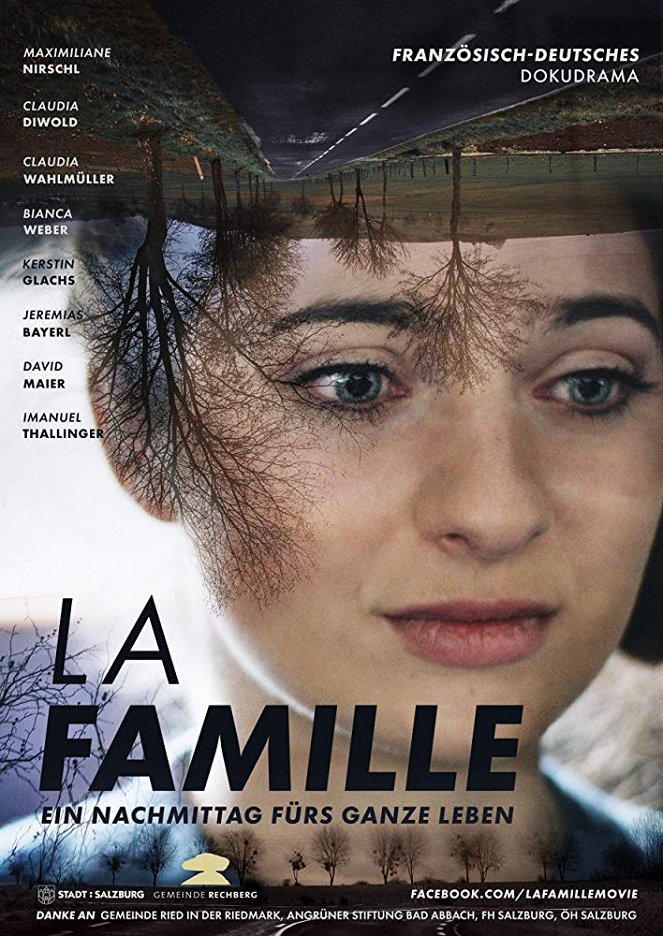 La Famille: ein Nachmittag fürs ganze Leben - Plakáty