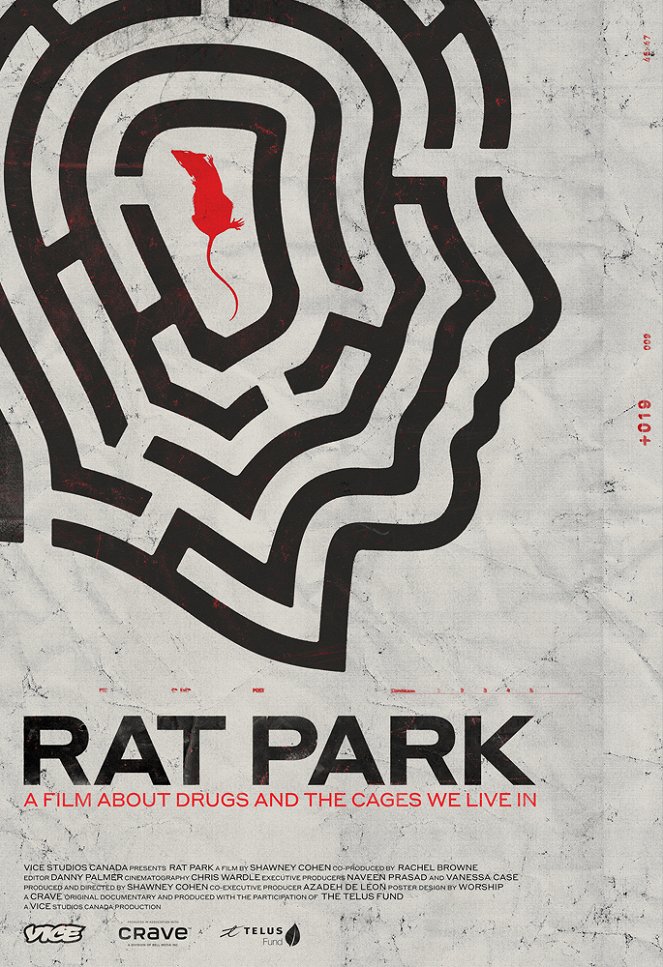 Rat Park - Plakáty
