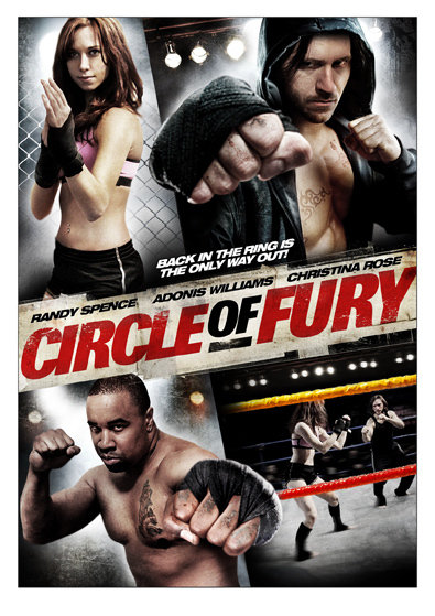 Circle of Fury - Plakáty