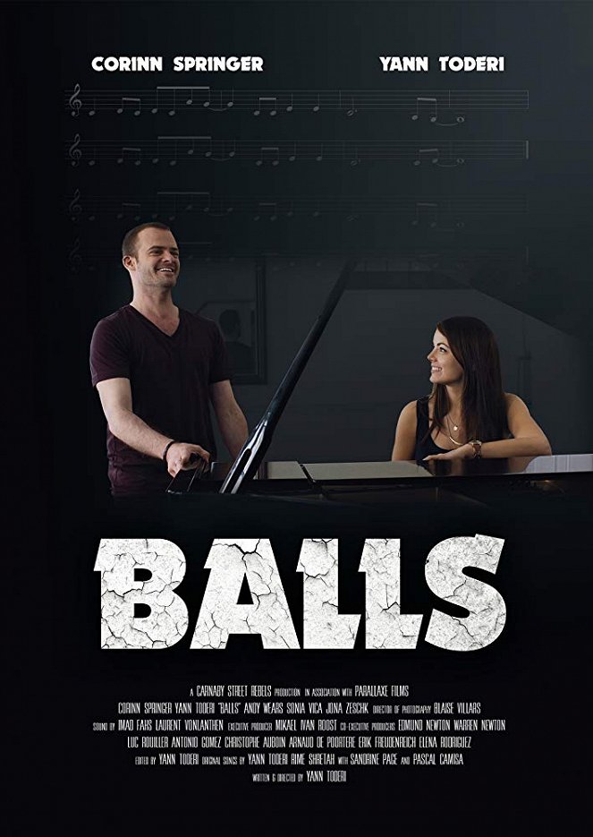 Balls - Plakáty
