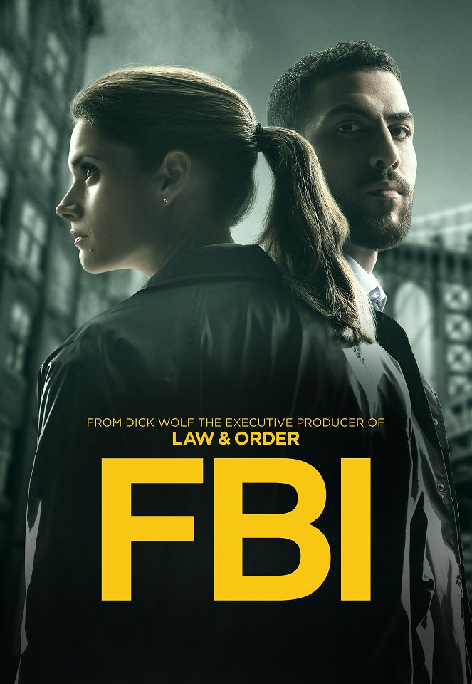 FBI - F.B.I. - Season 2 - Plakáty