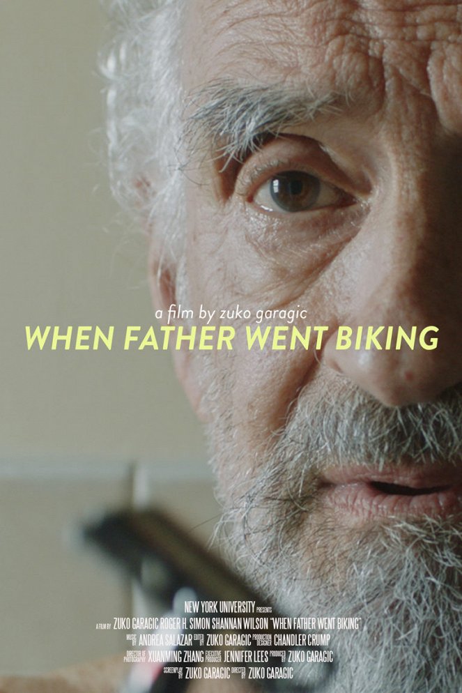 When Father Went Biking - Plakáty