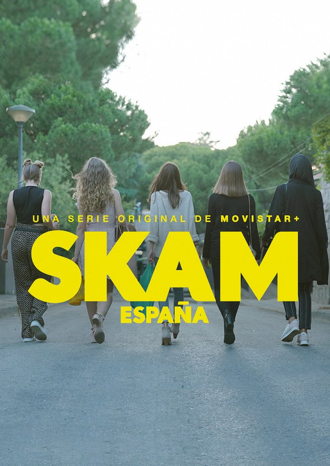 Skam España - Plakáty