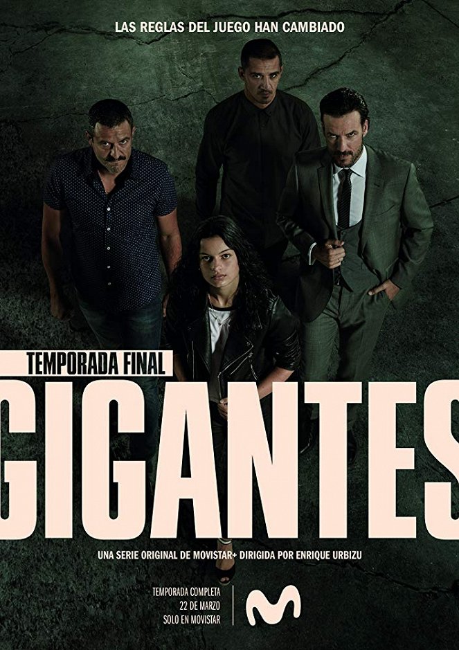 Gigantes - Gigantes - Season 2 - Plakáty