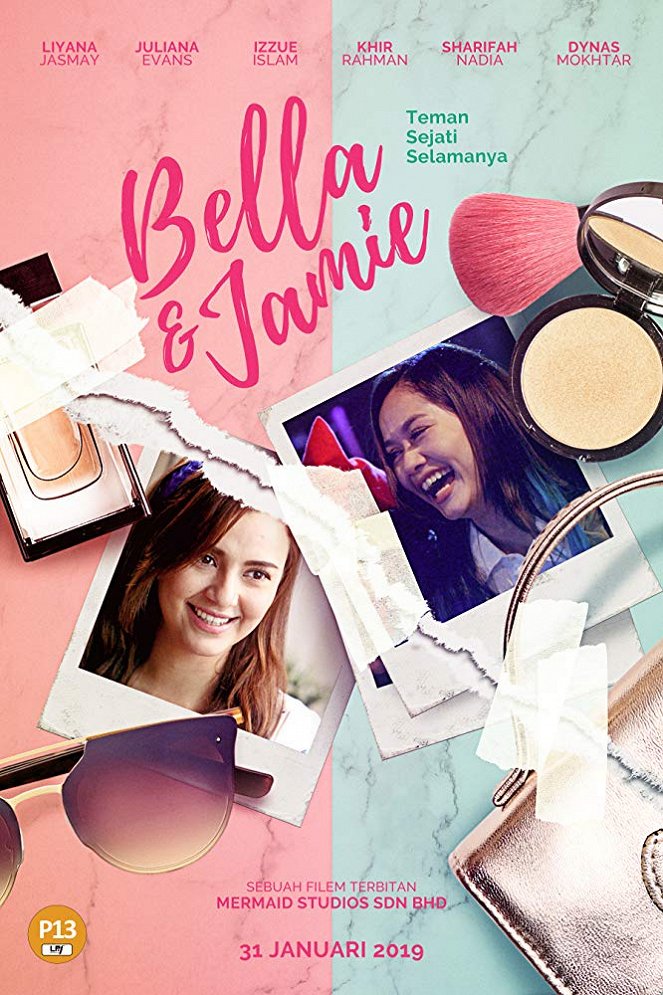 Bella & Jamie - Plakáty