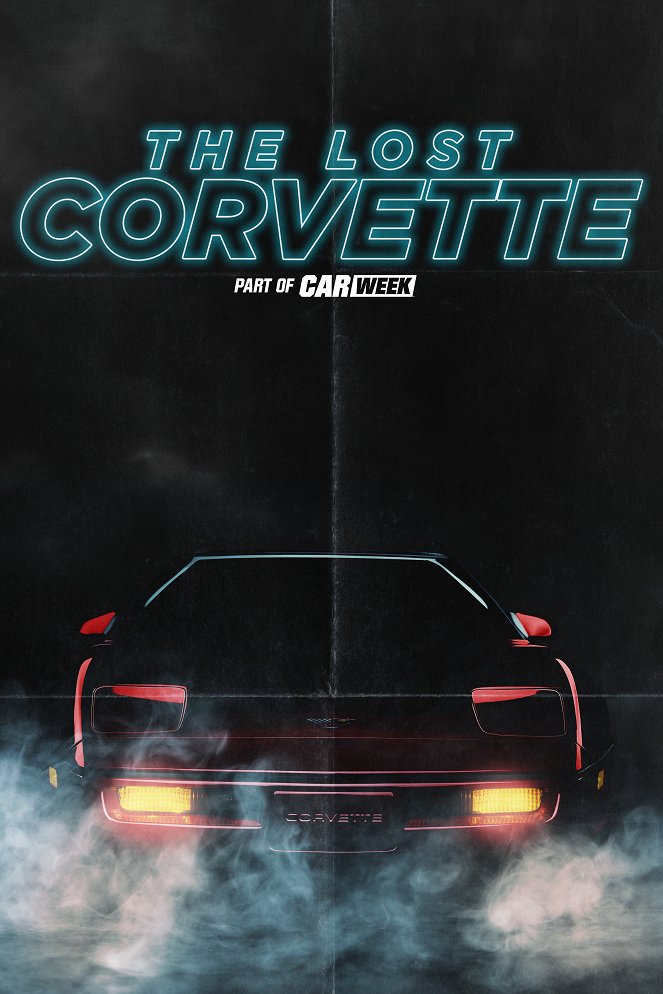 Ztracená Corvette - Plakáty