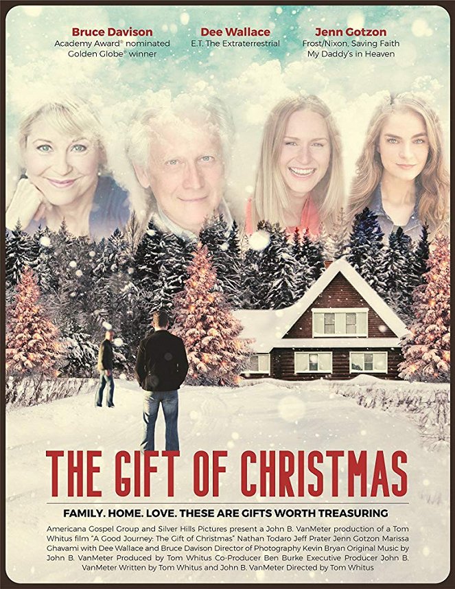 The Gift of Christmas - Plakáty