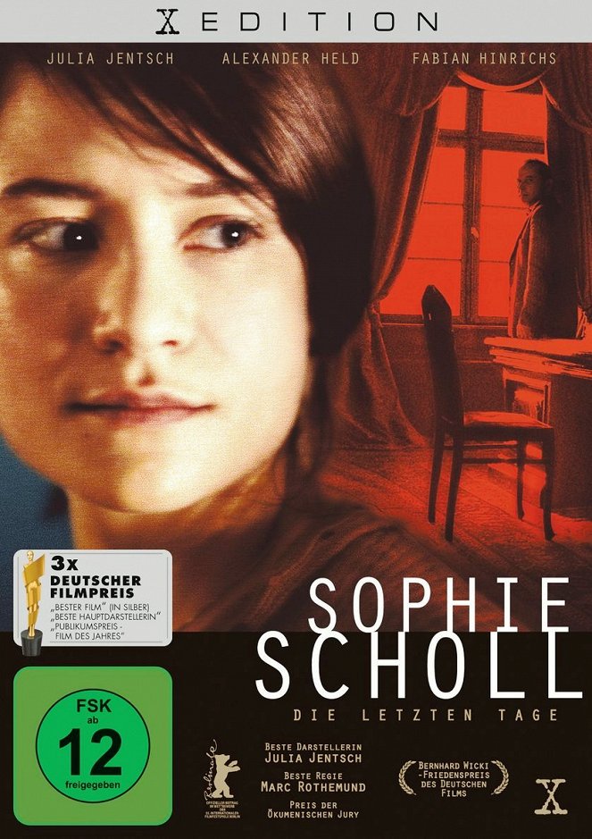 Poslední dny Sophie Schollové - Plakáty