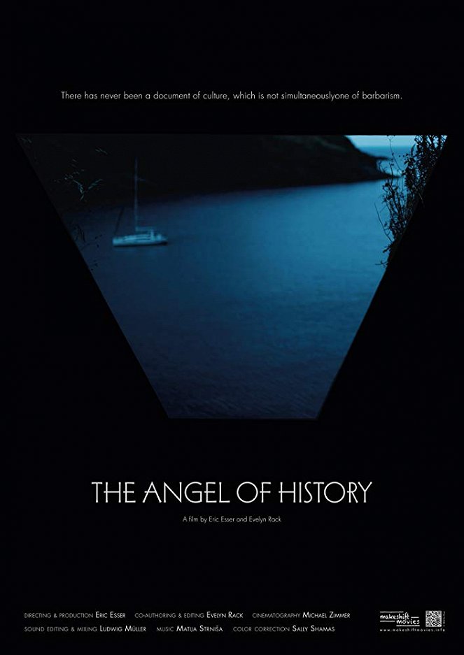Der Engel der Geschichte - Plakáty