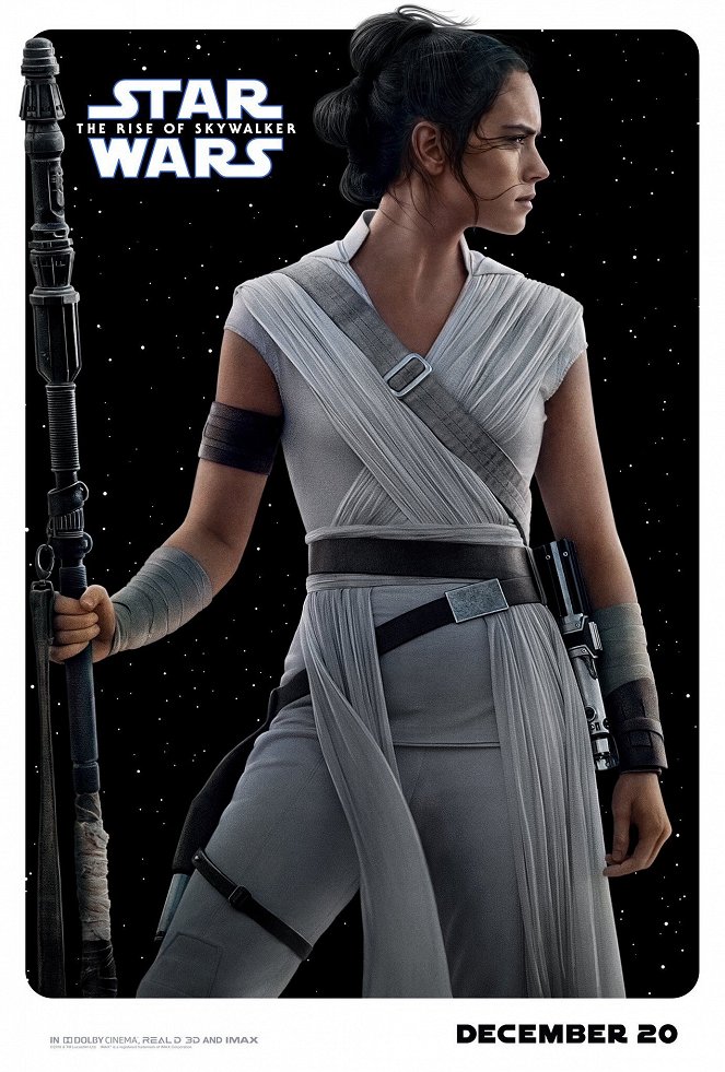 Star Wars: Vzostup Skywalkera - Plagáty