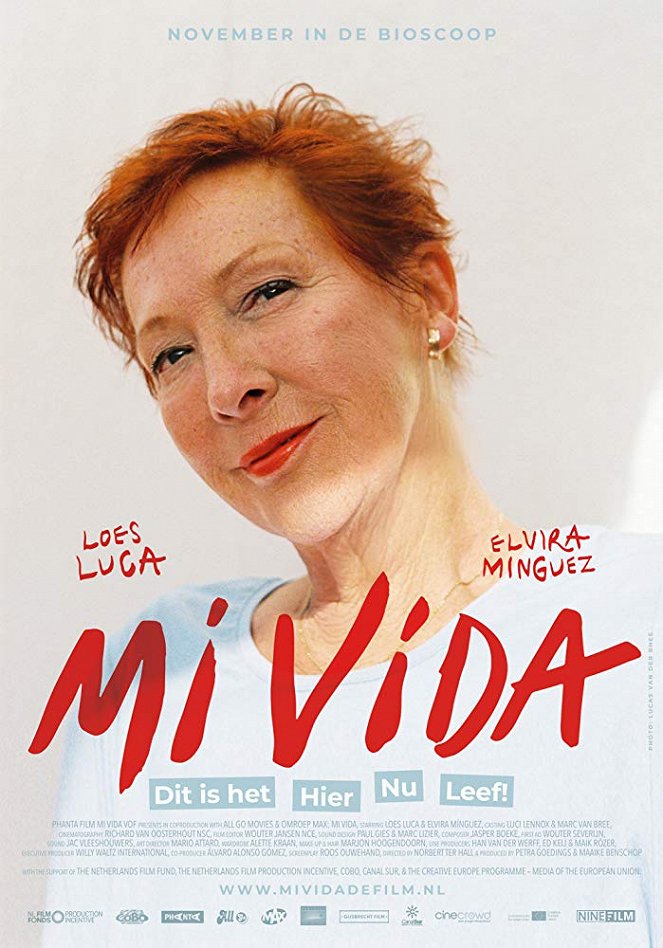 Mi vida - Plakáty