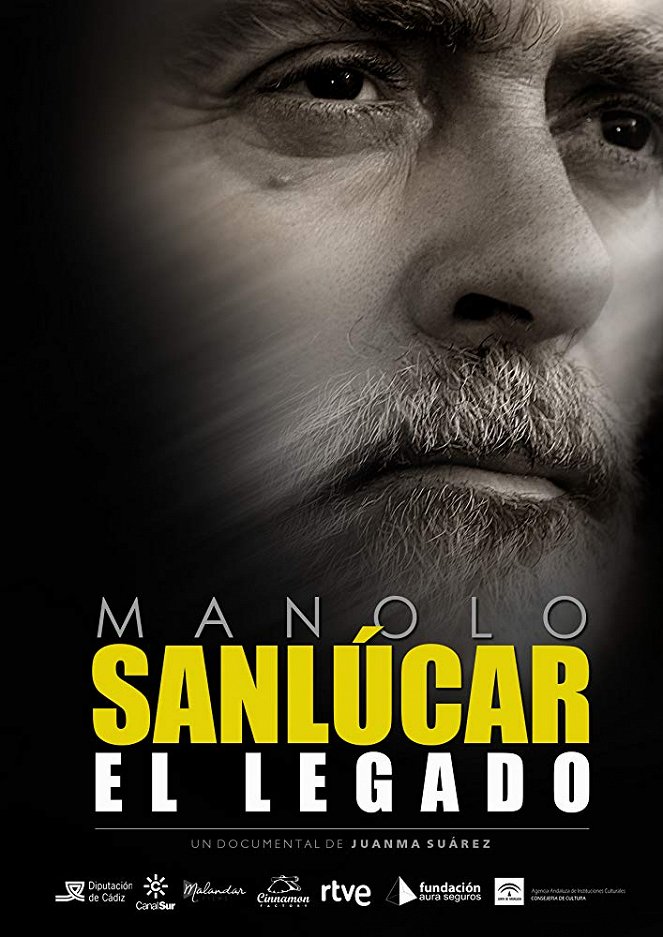 Manolo Sanlúcar, el legado - Plakáty