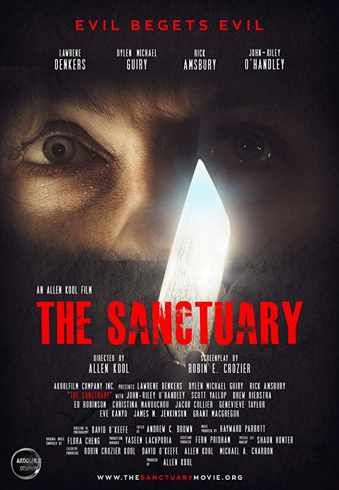 The Sanctuary - Plakáty