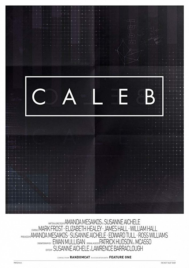 Caleb - Plakáty
