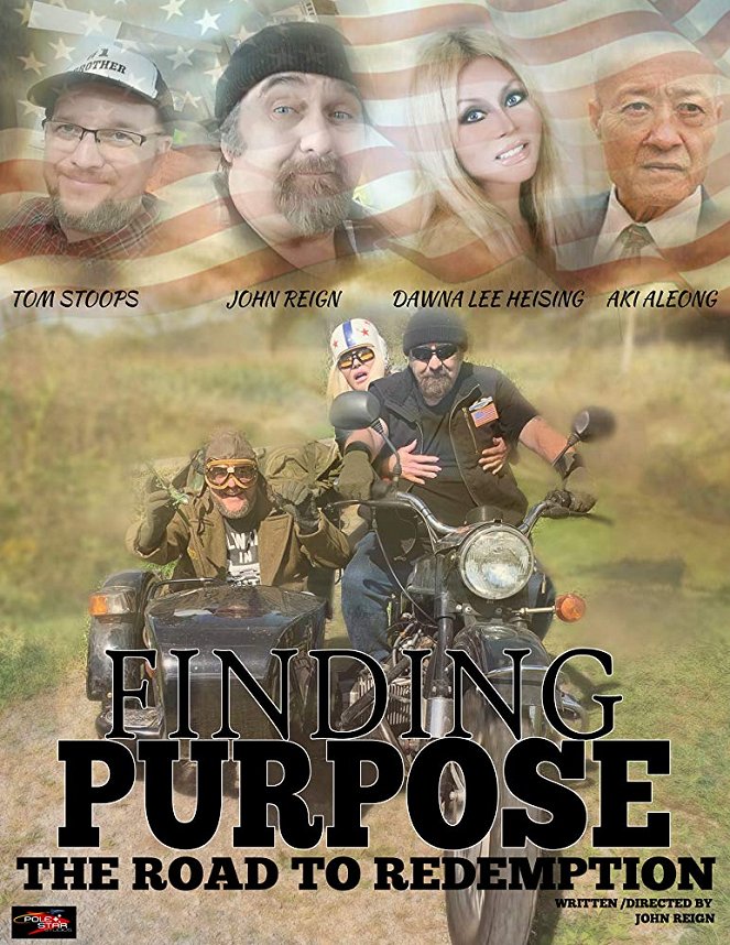 Finding Purpose: The Road to Redemption - Plakáty