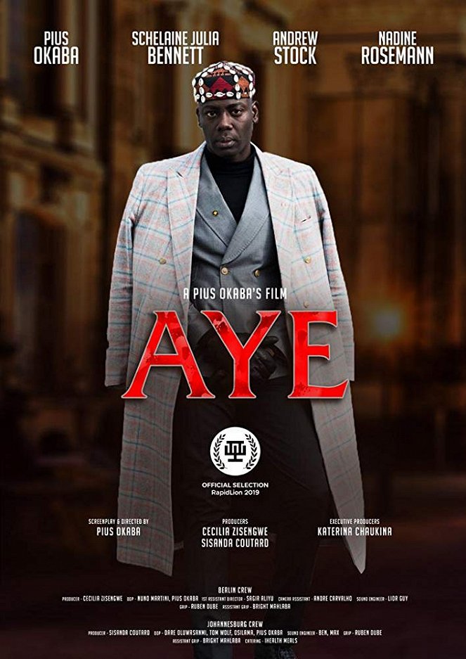 Aye - Plakáty