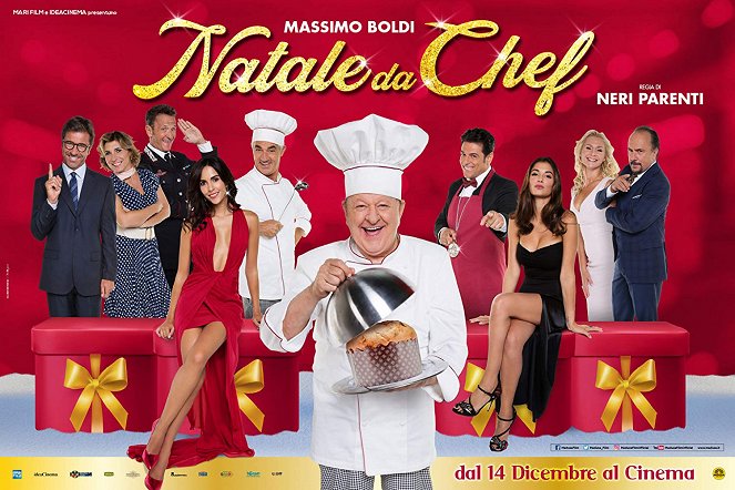Natale da chef - Plakáty