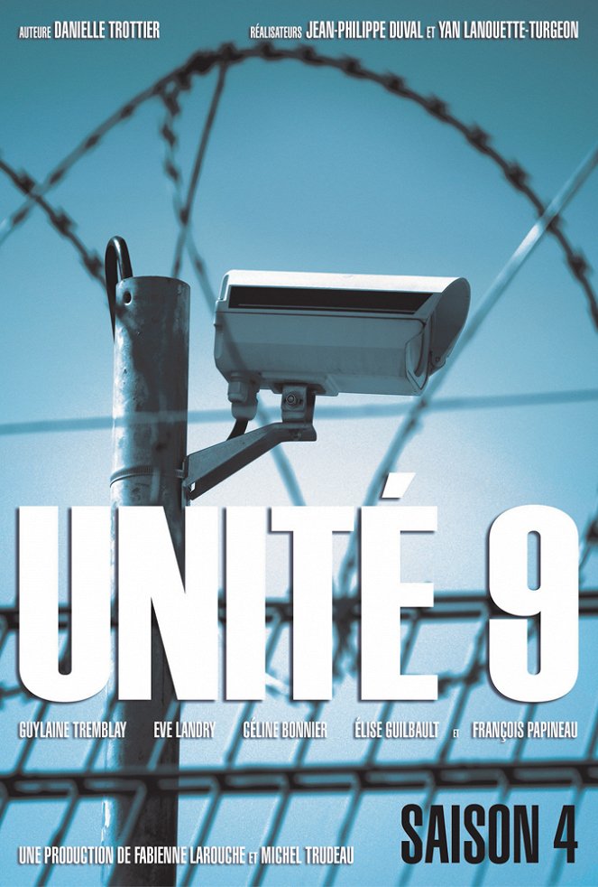 Unité 9 - Unité 9 - Season 4 - Plakáty