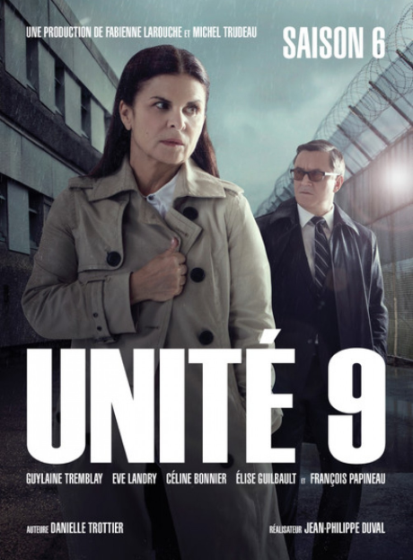 Unité 9 - Unité 9 - Season 6 - Plakáty