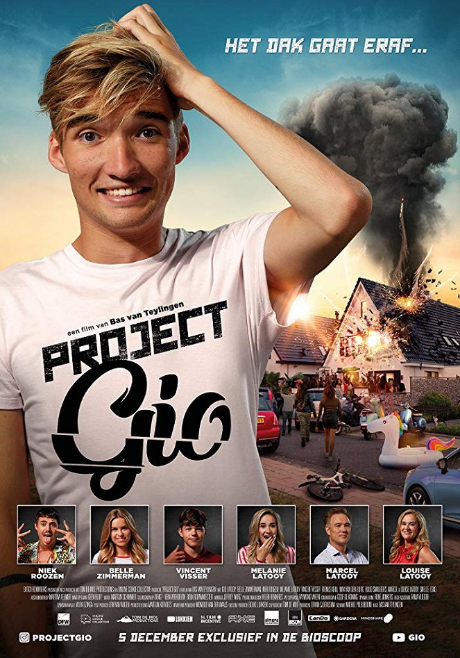 Project Gio - Plakáty