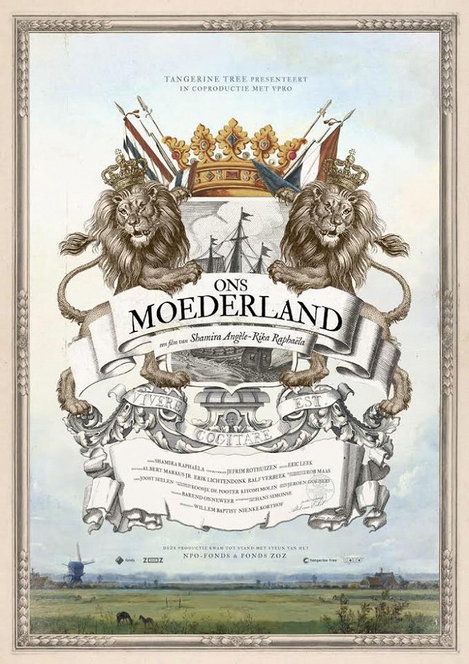 Ons Moederland - Plakáty