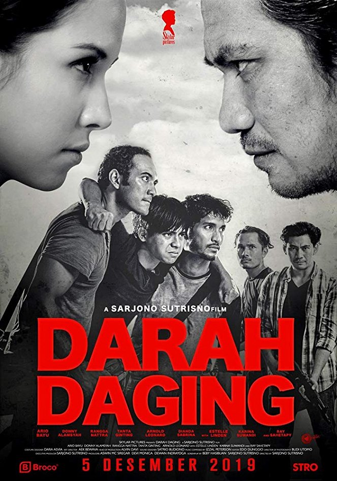 Darah Daging - Plakáty