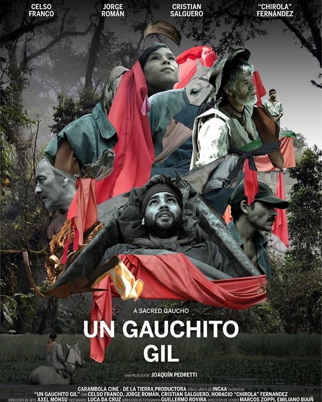 Un gauchito Gil - Plakáty