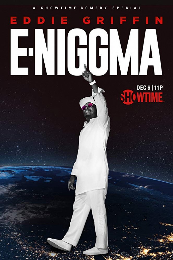 Eddie Griffin: E-Niggma - Plakáty