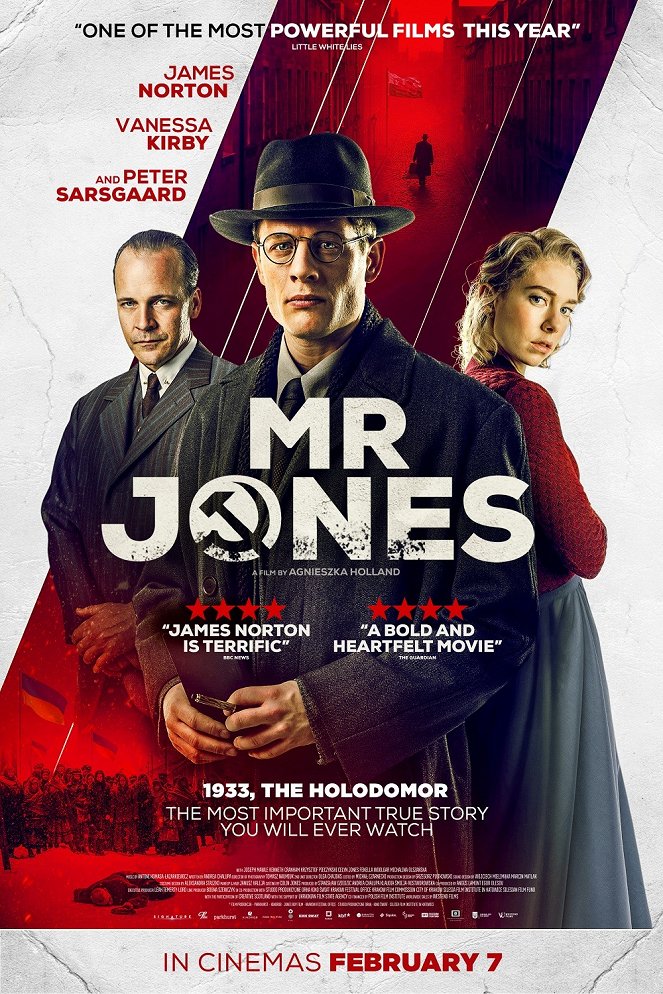 Pan Jones - Plakáty