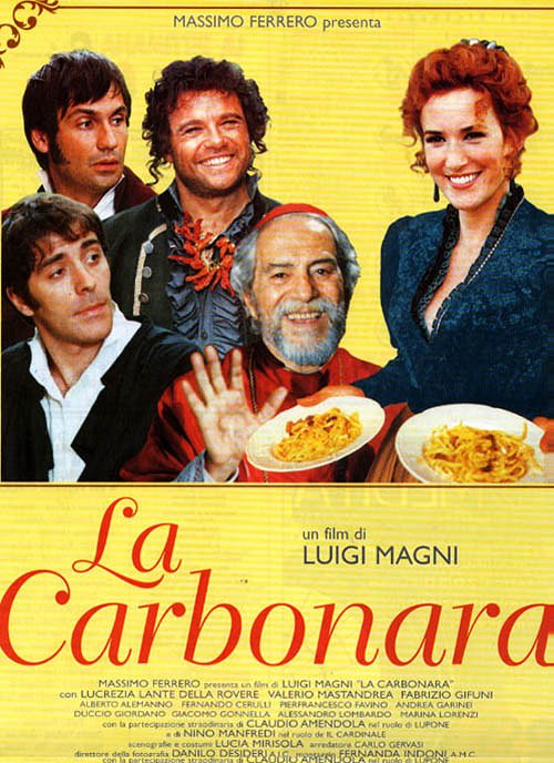 La Carbonara - Plakáty