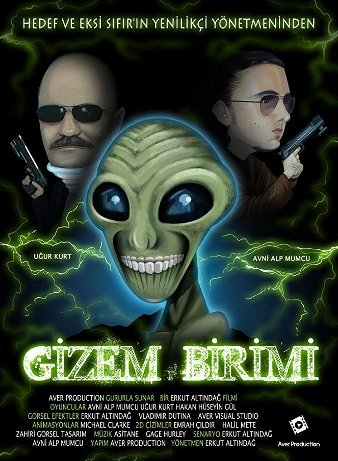 Gizem Birimi - Plakáty