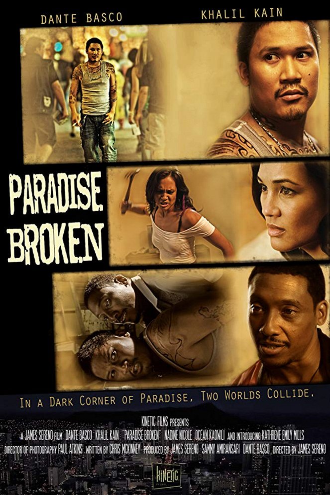 Paradise Broken - Plagáty
