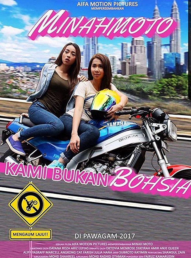 Minah Moto - Plakáty