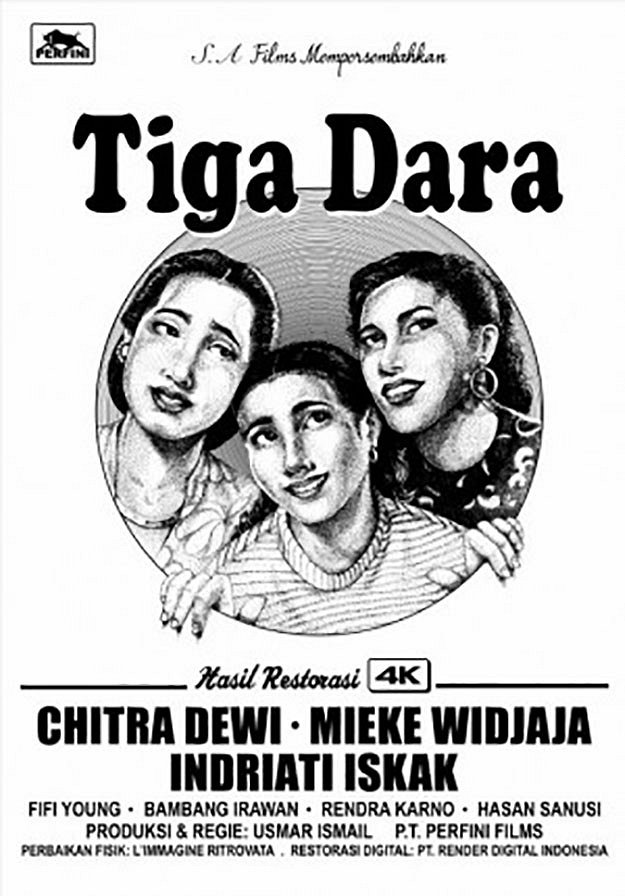 Tiga Dara - Plakáty