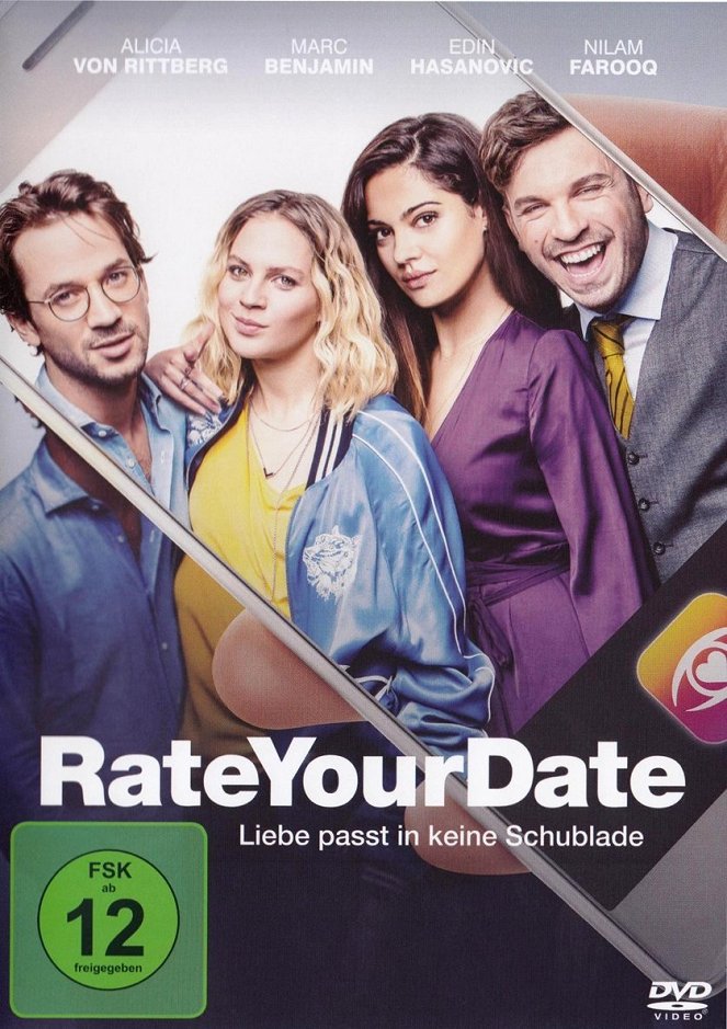 Rate Your Date - Plakáty