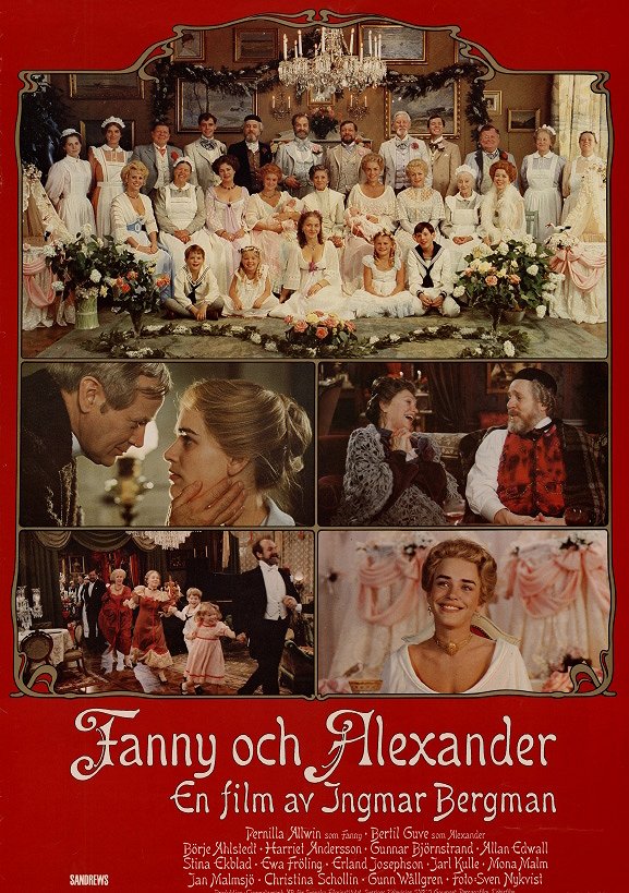 Fanny a Alexandr - Plakáty