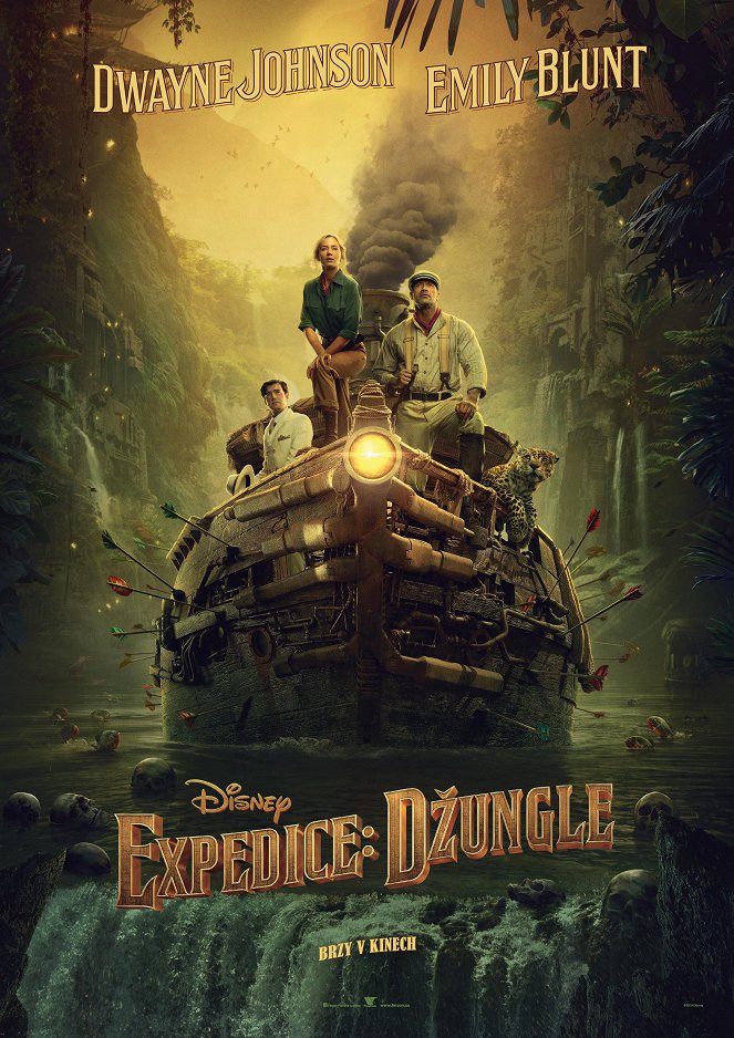 Expedice: Džungle - Plakáty