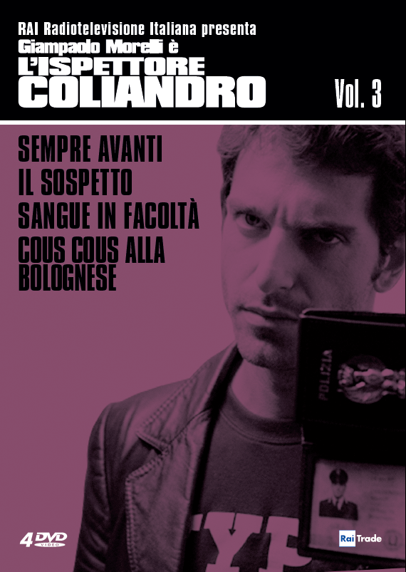 L'ispettore Coliandro - Season 3 - Plakáty