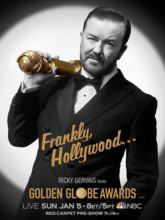 77th Golden Globe Awards - Plakáty