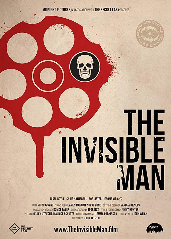 The Invisible Man - Plakáty